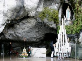 Grotto of Lourdes Lourdes