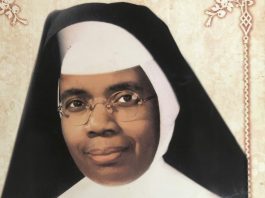 Suster Maria Wilhelmina OSB. CNA