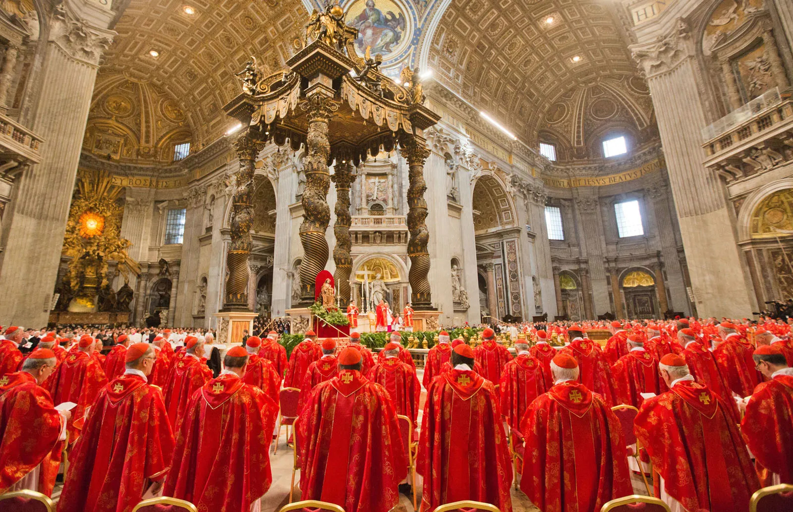 Para Kardinal di Basilika St. Petrus. Britanica