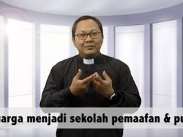 Uskup Terpilih Surabaya, Mgr. Tri Budi Utomo. IST