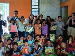 Pendampingan anak-anak oleh Keluarga Dominikan di Paroki Mandor, Landak, Kalimantan Barat. IST