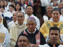 Mgr Agustinus Agus bersama Keluarga Dominikan di Pontianak 14 Agustus 2024