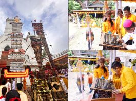 Peresmian Gereja Stasi Bori Ranteletok Toraja