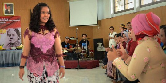 Mary Jane Veloso aktif dalam kegiatan bersama di Lembaga Pemasyarakatan Wirogunan Yogyakarta