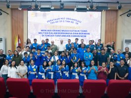 THS THM Distrik Jakarta Mengadakan Seminar Mengenal untuk Mencegah Kekerasan Berbasis Gender, Menyambut Ulang tahun THS ke-39 dan THM ke-38 di Pusat Pastoral - Wisma Samadi Klender, Jakarta Timur