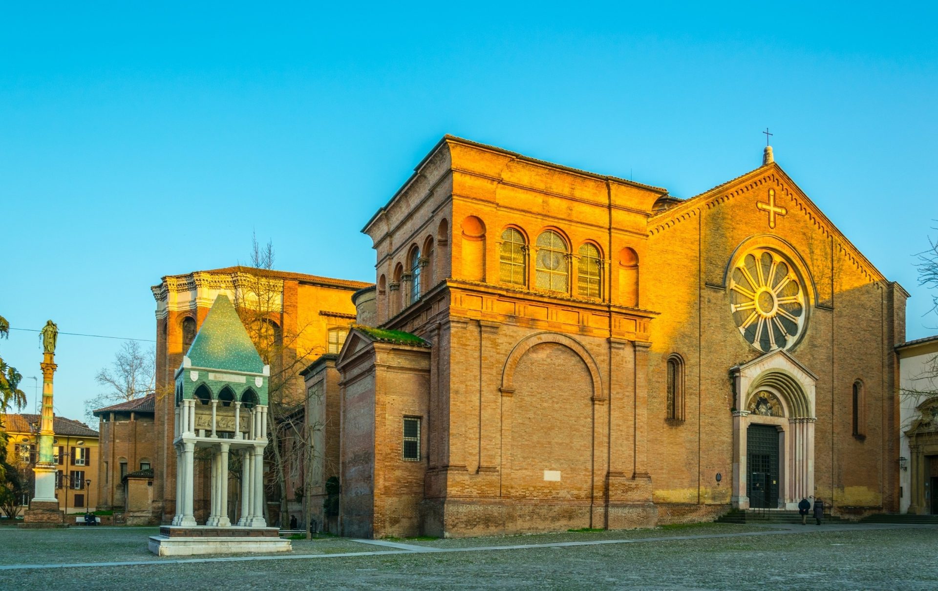 Basilika St. Dominikus Bologna. CNA