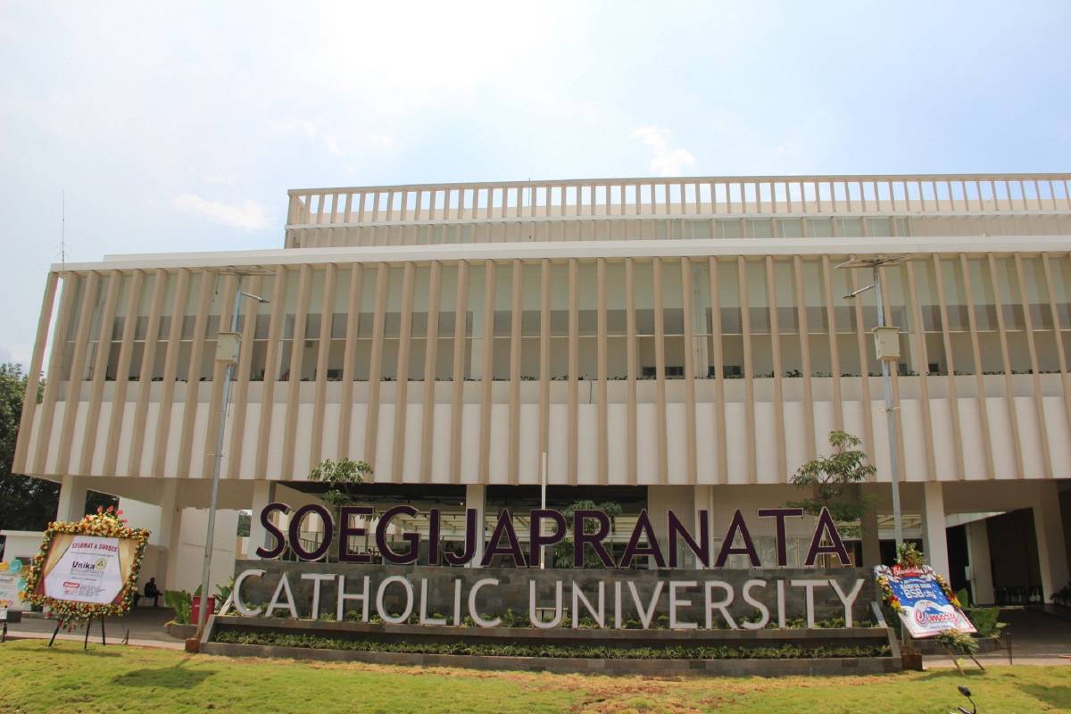 Kampus Unika Soegijapranata Semarang. USC