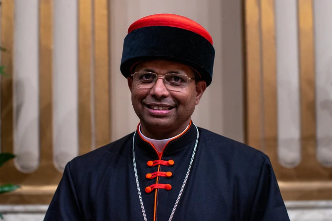 Kardinal George Jacob Koovakad. EWTN