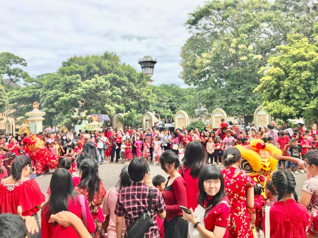 Misa Imlek di Paroki Bengkulu