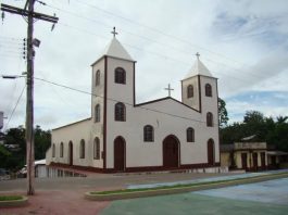 Gereja yang sebelumnya dinyatakan sebagai tempat penampakan di Itapiranga, Brasil. Aleteia