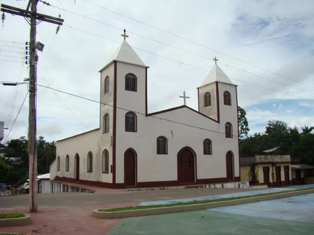 Gereja yang sebelumnya dinyatakan sebagai tempat penampakan di Itapiranga, Brasil. Aleteia