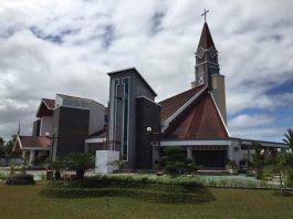 Katedral Tiga Raja Timika. Dok. IST