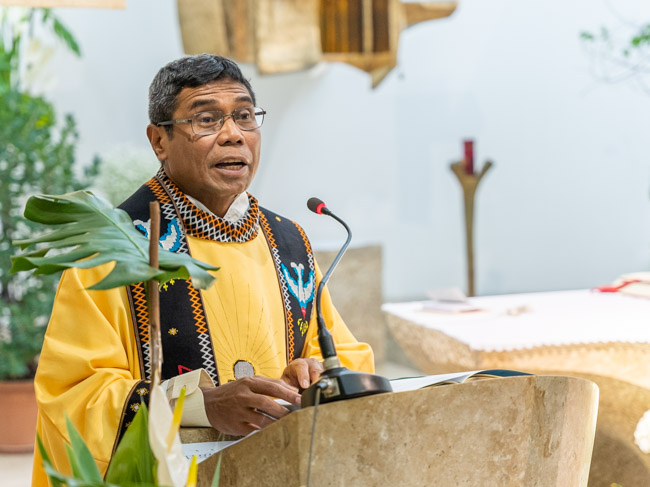 Uskup Agung Ende, Mgr. Paulus Budi Kleden. svdcuria.org