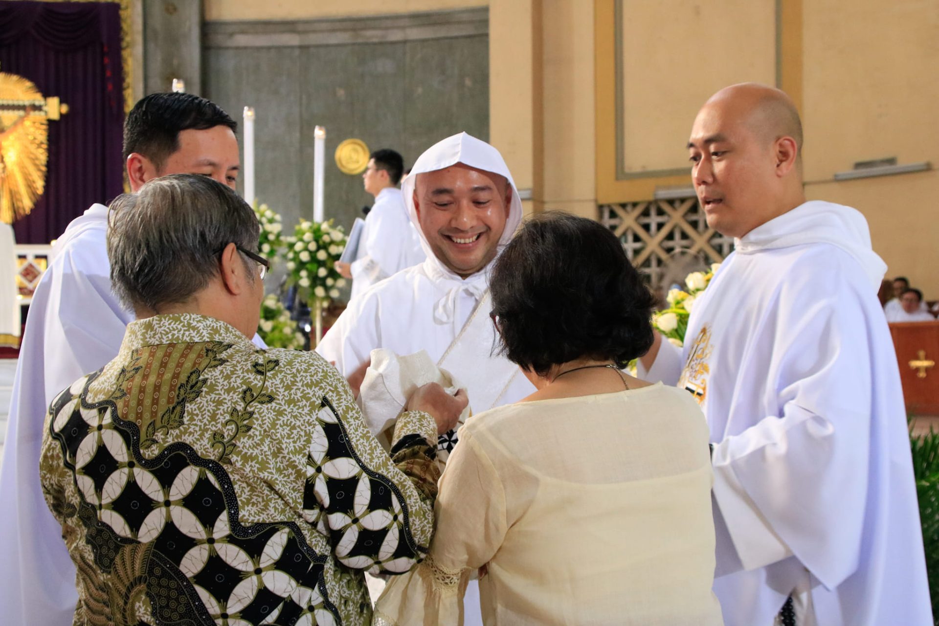 Diakon Dominikus Xavier Budoyo Setiawan OP. IST