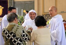 Romo Dominico Xaverio Budoyo Setiawan: Nama yang Menjadi Jalan Hidup Diakon Dominikus Xavier Budoyo Setiawan OP. IST