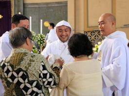 Diakon Dominikus Xavier Budoyo Setiawan OP. IST