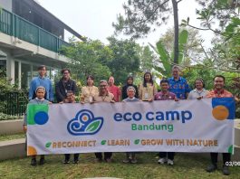 etret ekologi bertema Sukacita Merawat Bumi Rumah Kita Bersama, yang dilaksanakan di Eco Circle, Bandung, Jawa Barat, pada tanggal 6-9 Maret 2025.