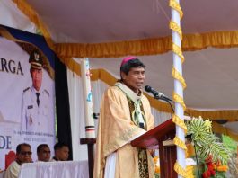 Uskup Agung Ende Mgr. Paulus Budi Kleden SVD. IST