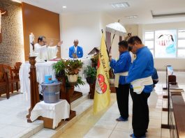 Pelantikan KEpengurusan Baru THS-THM di Wisma Soverdi Matraman Jakarta. Dok. Pribadi