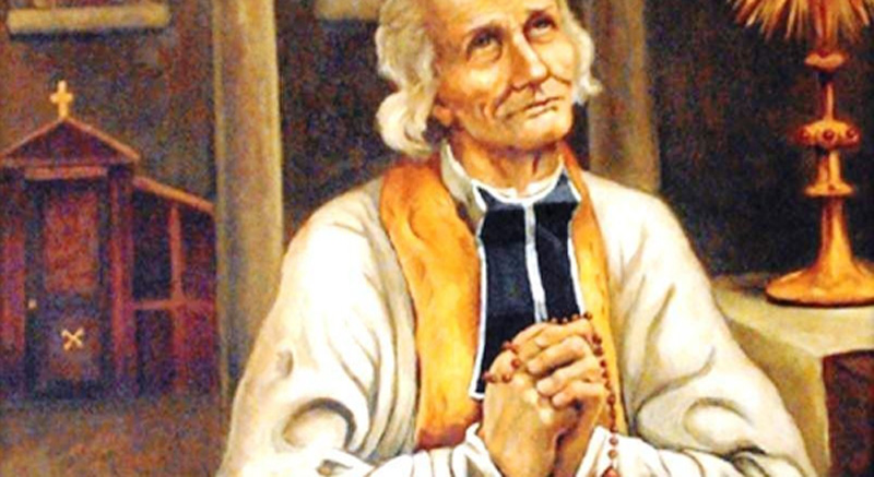 St Yohanes Marie Vianney. IST