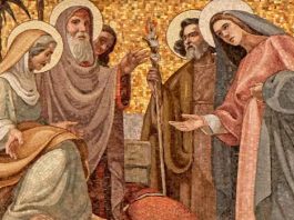 St. Elizabeth dan St. Zakaria. Aleteia