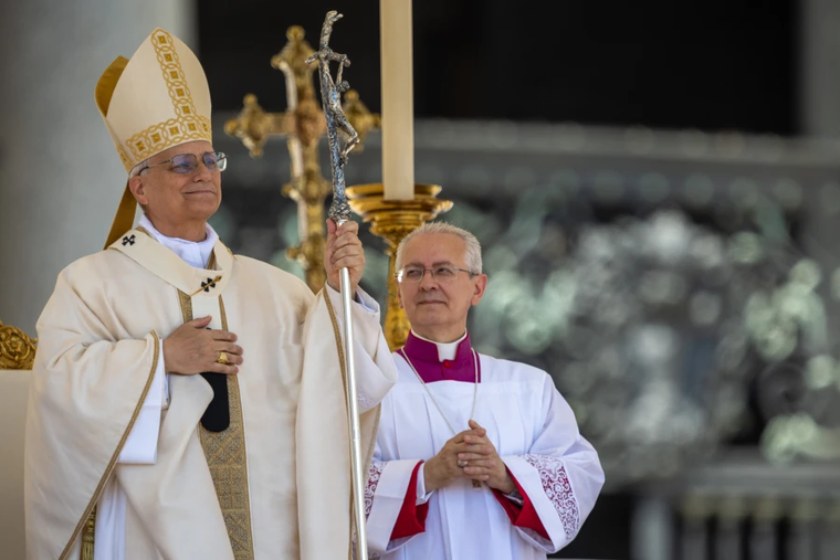 Paus Leo XIV. CNA