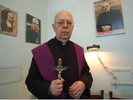 Pastor Gabriel Amorth. IST