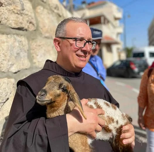 Pastor Francesco Ielpo OFM. CNA