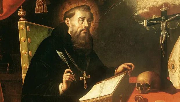 St. Agustinus. Aleteia