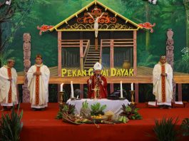Misa Pembuka Pekan Gawai Dayak ke-39. Majalah Duta