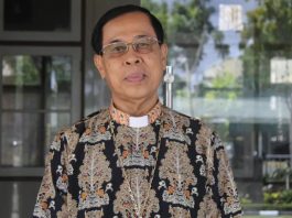 Uskup Palangka Raya, Mgr Aloysius Sutrisnaatmaka MSF