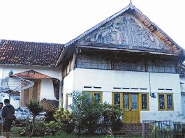 Bekas Hotel Van Duyne di Sumenep. AES