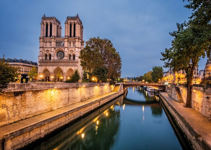 Katedral Notre Dame di Paris Perancis. Audley