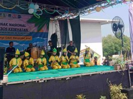 Kegiatan Hari Anak di Kampung Muara Bungin Bekasi. Dok. HIDUP
