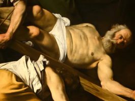 Lukisan Penyaliban Petrus. IST