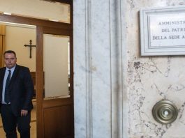Kantor Pusat APSA di Vatikan. Vatican Media