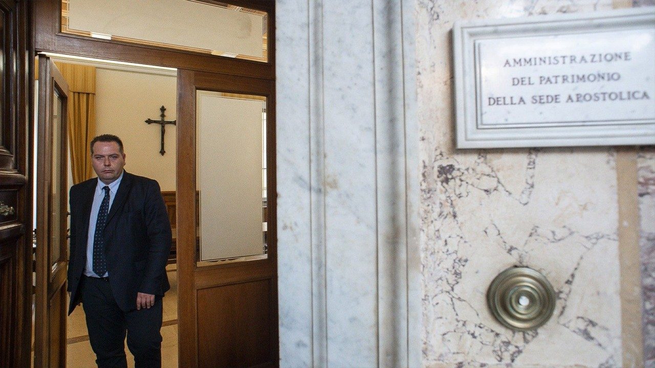 Kantor Pusat APSA di Vatikan. Vatican Media