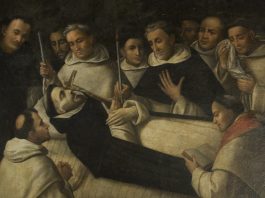Lukisan meninggalnya St Dominikus