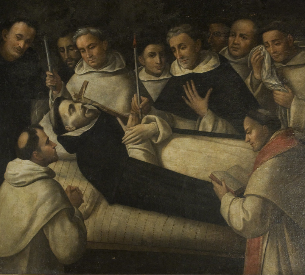 Lukisan meninggalnya St Dominikus