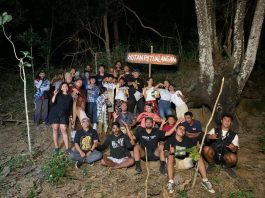 Kru film "Berani adalah Cahaya". IST