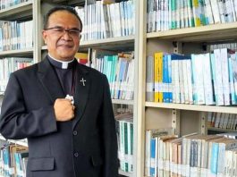 Sekretaris Komisi HAK KWI, Romo Aloysius Budi Purnomo. UNIKA SS