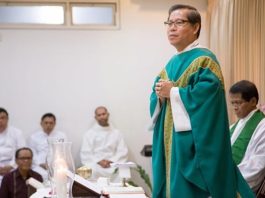 Uskup Manado, Mgr. Benedictus Estephanus Rolly Untu MSC. IST