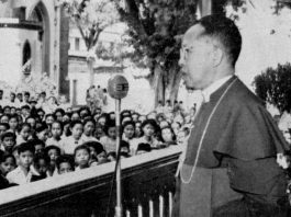 Uskup Agung Semarang, Mgr. Albertus Soegijapranata SJ