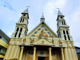 Katedral Fransiskus Xaverius Amboina. IST