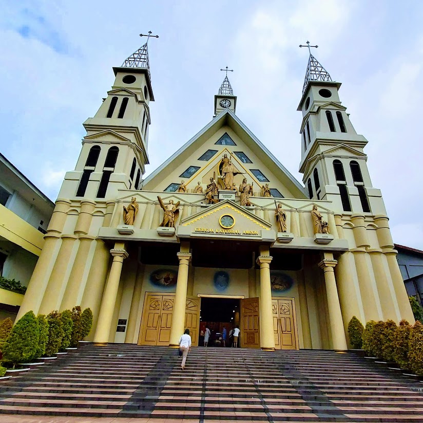 Katedral Fransiskus Xaverius Amboina. IST