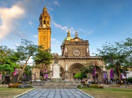 Katedral Manila, Filipina