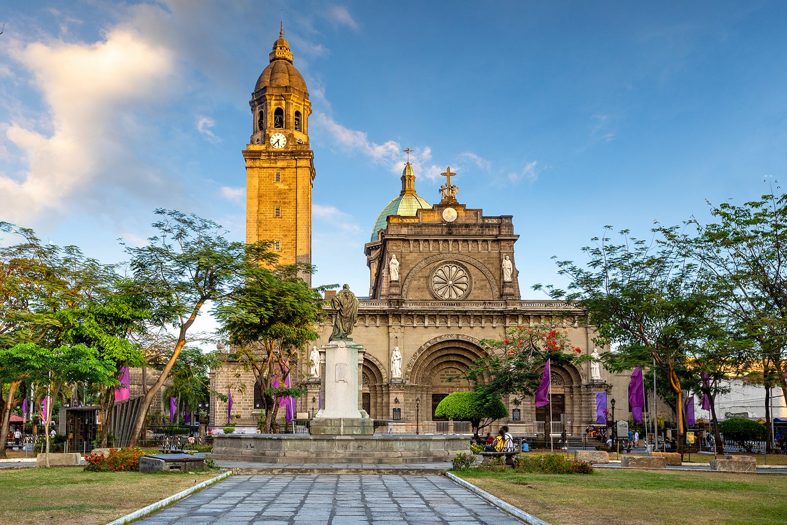 Katedral Manila, Filipina