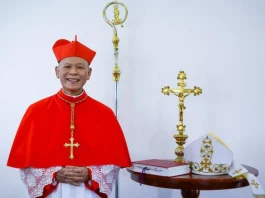 Uskup Agung Manila Kardinal José Fuerte Advíncula Jr DD OP. IST