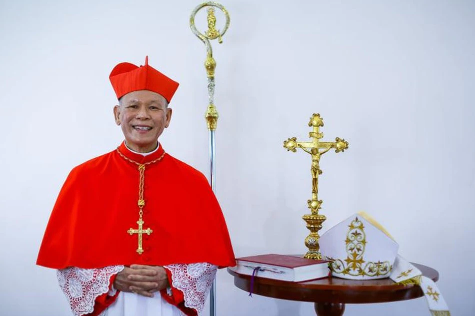 Uskup Agung Manila Kardinal José Fuerte Advíncula Jr DD OP. IST