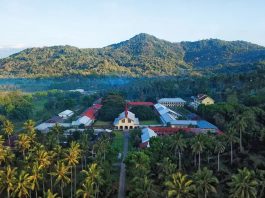 Seminari Menengah Pius XII di Manggarai Timur NTT. IST